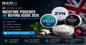 Nicotine Pouches UK Buying Guide 2026 - Choose the Right Strength and Flavour