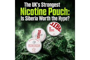 The UK's Strongest Nicotine Pouch: Is Siberia Worth the Hype?