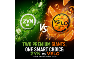 Two Premium Giants, One Smart Choice: ZYN vs VELO for UK Nicotine Pouch Users
