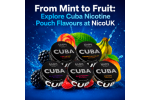 From Mint to Fruit: Explore Cuba Nicotine Pouch Flavours at NicoUK