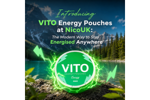 Introducing VITO Energy Pouches at NicoUK: The Modern Way to Stay Energised Anywhere 
