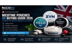 Nicotine Pouches UK Buying Guide 2026 - Choose the Right Strength and Flavour