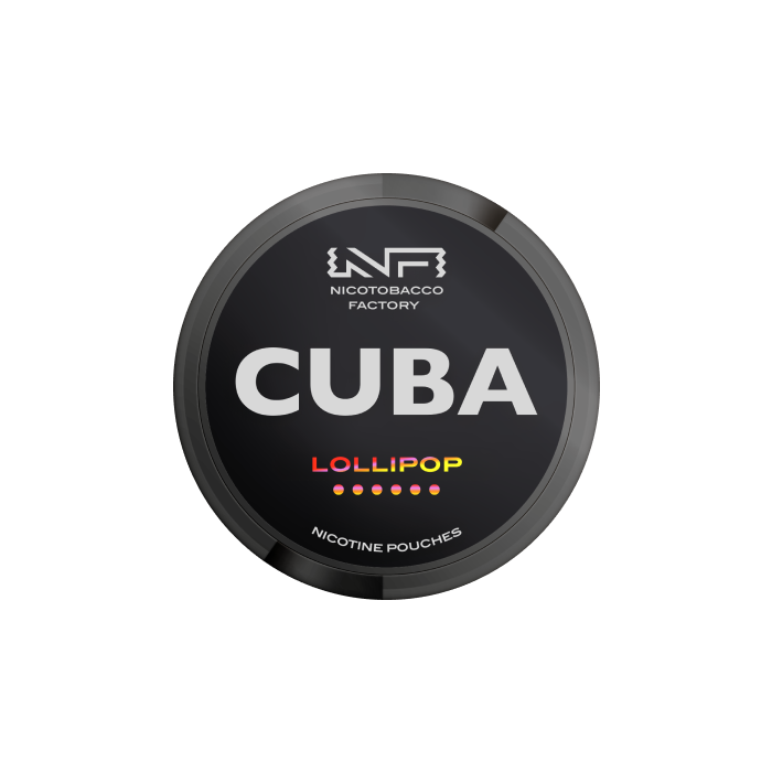 CUBA Black Lollipop 43mg Online UK