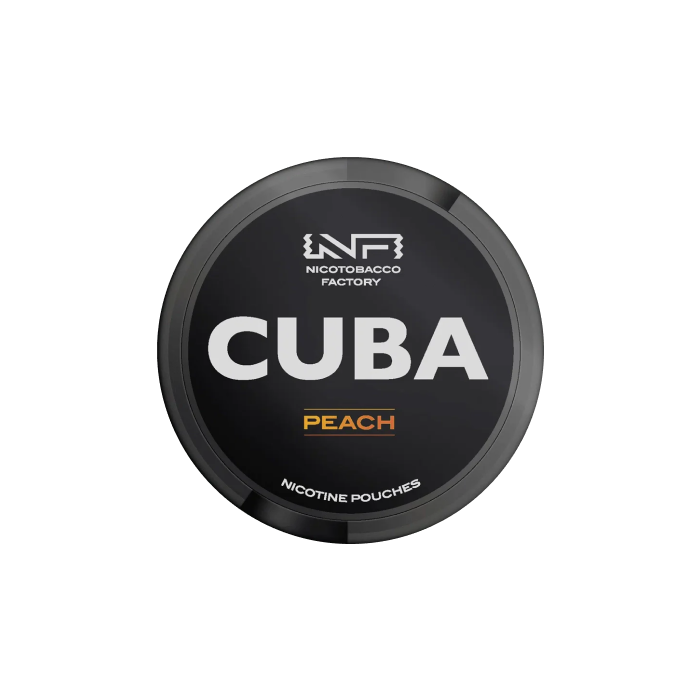 CUBA Black Peach 43mg Pouches Online UK