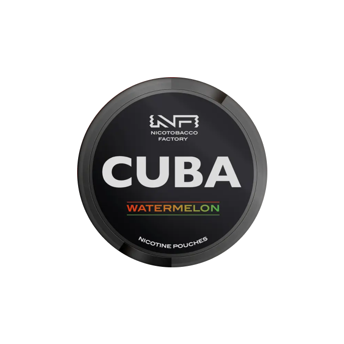 CUBA Black Watermelon 43mg Pouches Online UK