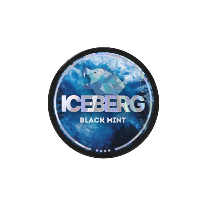 Iceberg-BlackMint-50mg