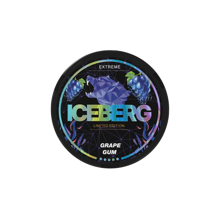 Buy Iceberg Grape gum 50mg online UK