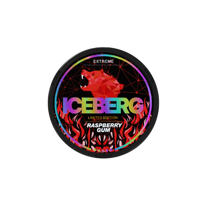 Iceberg-Raspberry-Gum-50mg