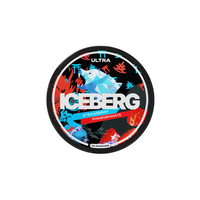 Iceberg-Strawberry-Pomegranate-50mg