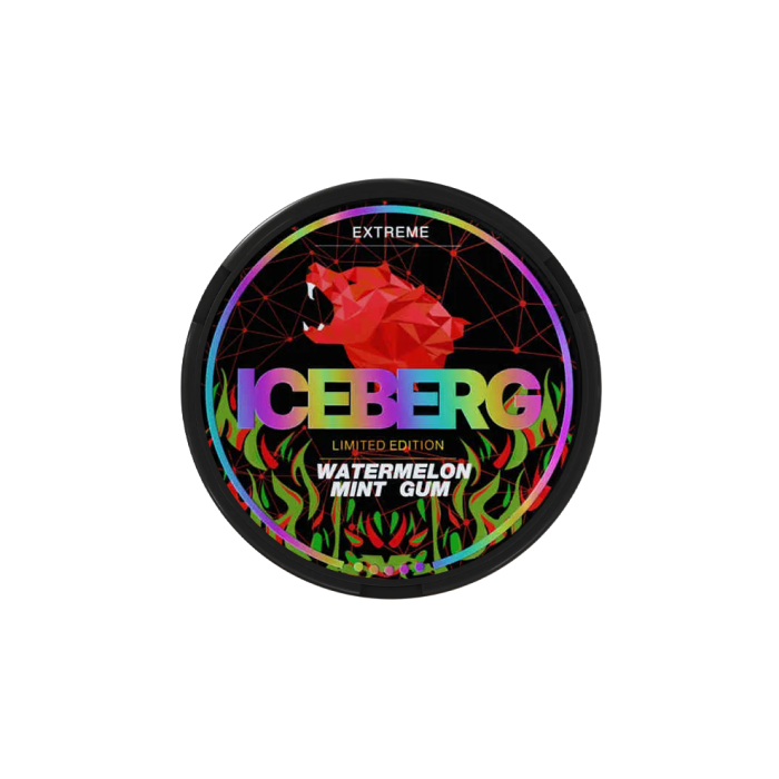 Iceberg-Watermelon-Mint-Gum-50mg