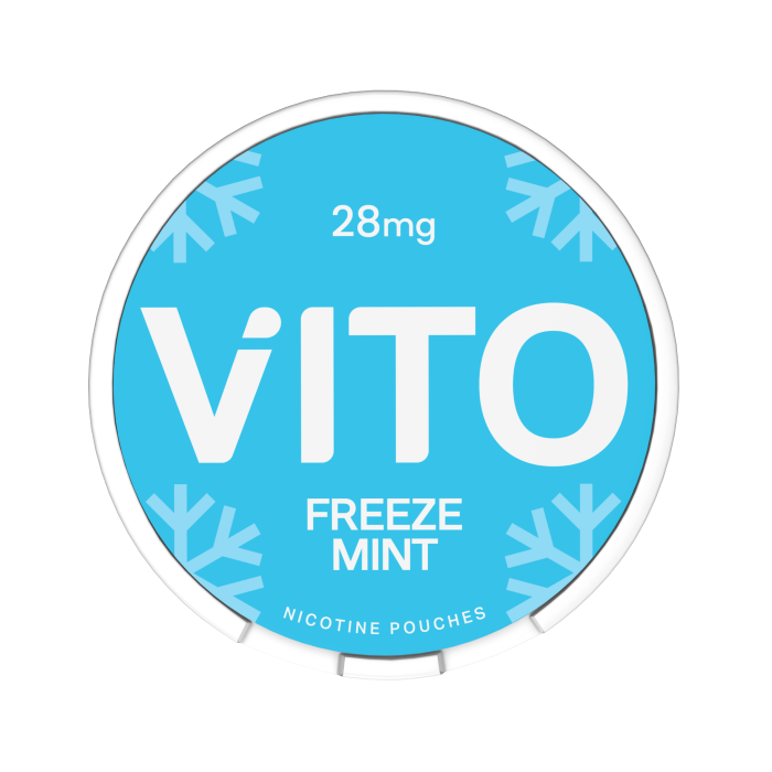 Vito-Freeze-mint-28mg
