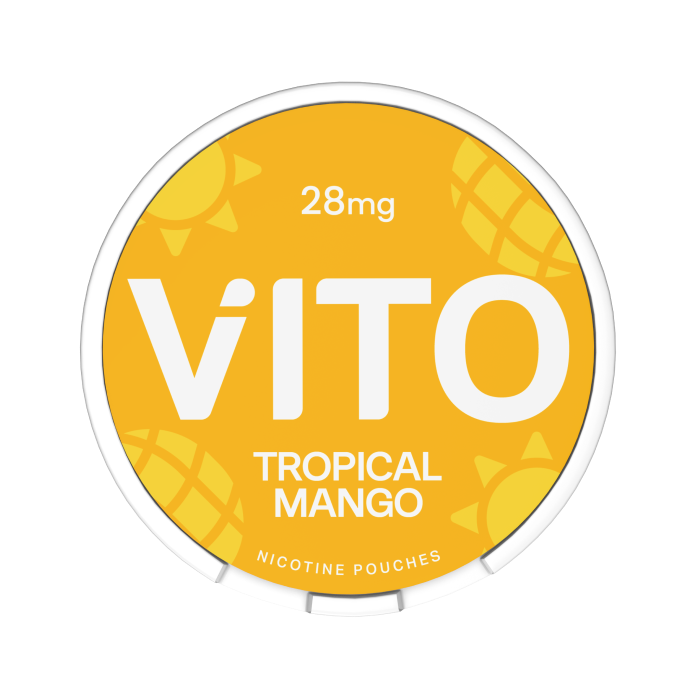 Vito-Tropical-mango-28mg