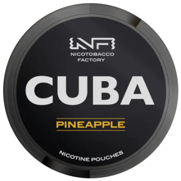Buy CUBA Black Pineapple 43mg Online UK