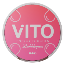 Vito Bubblegum Energy Pouches 120mg