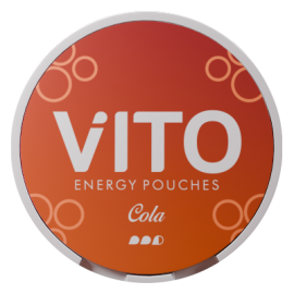 Cola Vito Energy Pouches 120mg