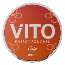 Cola Vito Energy Pouches 80mg
