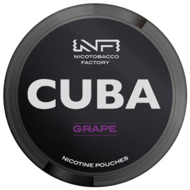 CUBA Black Grape 43mg Pouches Online UK