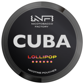 CUBA Black Lollipop 43mg Online UK