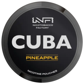 Buy CUBA Black Pineapple 43mg Online UK