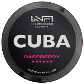 CUBA Black Raspberry 43mg