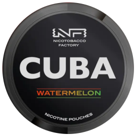 CUBA Black Watermelon 43mg Pouches Online UK