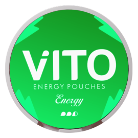 Energy Vito Energy Pouches 120mg