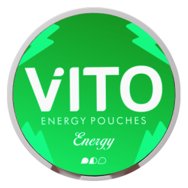 Energy Vito Energy Pouches 80mg