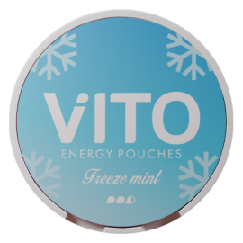 Freeze Mint Vito Energy Pouches 120mg