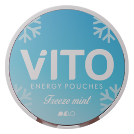 Freeze Mint Vito Energy Pouches 80mg