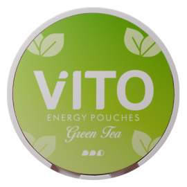 Green Tea Vito Energy Pouches 120mg