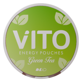 Green Tea Vito Energy Pouches 80mg