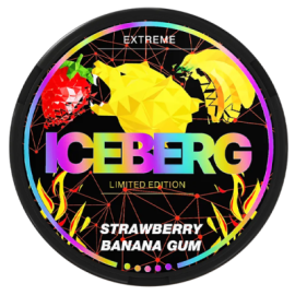 Iceberg-Strawberry-Banana-Gum-50mg