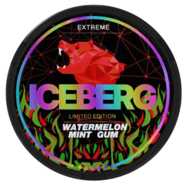 Iceberg-Watermelon-Mint-Gum-50mg