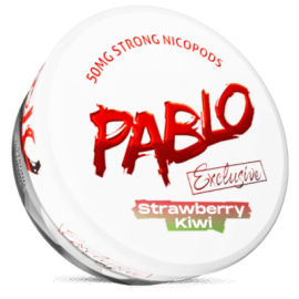 Pablo-Strawberry-Kiwi-50mg