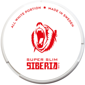 Siberia Super Slim 33mg