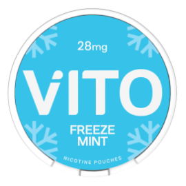 Vito-Freeze-mint-28mg