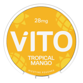 Vito-Tropical-mango-28mg