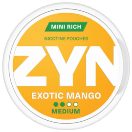 ZYN Exotic Mango Medium 6mg