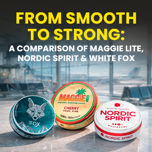From Smooth to Strong: A Comparison of Maggie Lite, Nordic Spirit & White Fox
