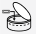 Dispose nicotine pouch icon