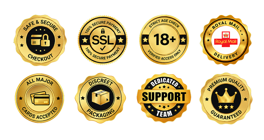 Secure checkout, SSL certified transactions, premium quality products, trusted store and fast delivery